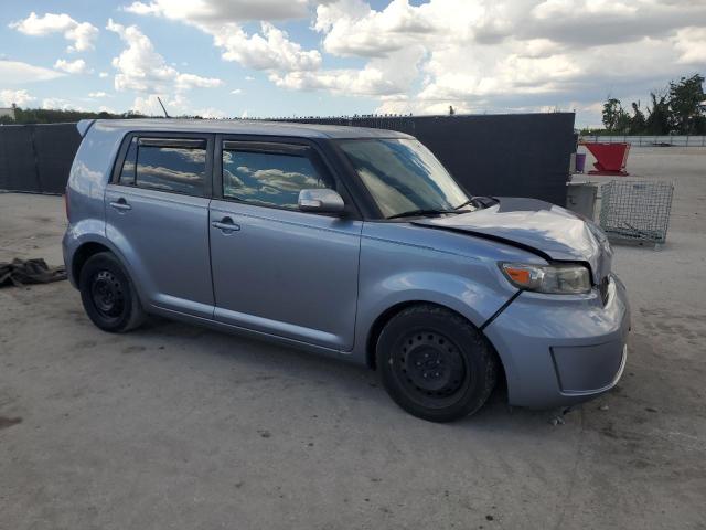 JTLZE4FE8A1104240 - 2010 TOYOTA SCION XB Կապույտ լուսանկար 4