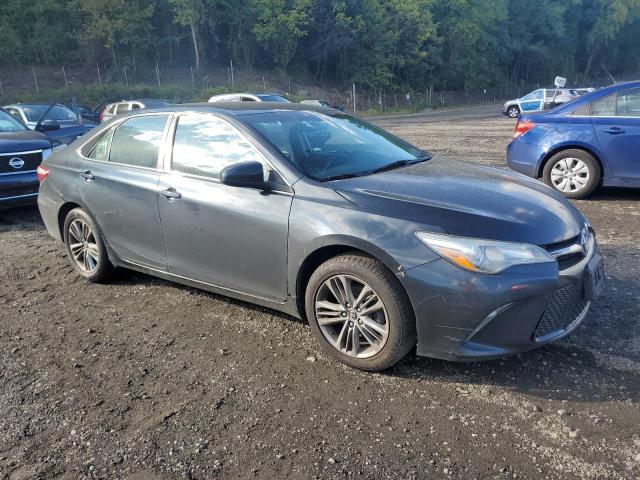 4T1BF1FK2HU417495 - 2017 TOYOTA CAMRY LE BLACK photo 4