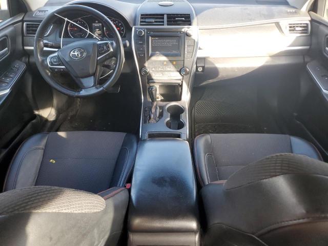 4T1BF1FK2HU417495 - 2017 TOYOTA CAMRY LE BLACK photo 8