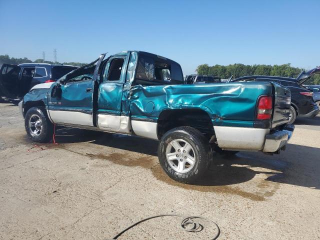 3B7HC13Z8XM538768 - 1999 DODGE RAM 1500 GREEN photo 2