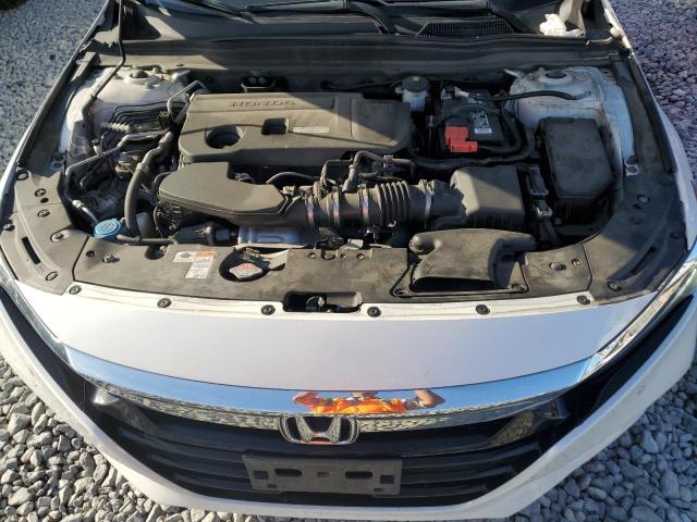 1HGCV2F98KA009236 - 2019 HONDA ACCORD TOURING WHITE photo 11