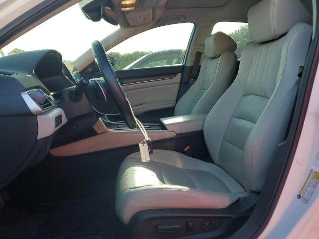 1HGCV2F98KA009236 - 2019 HONDA ACCORD TOURING WHITE photo 7