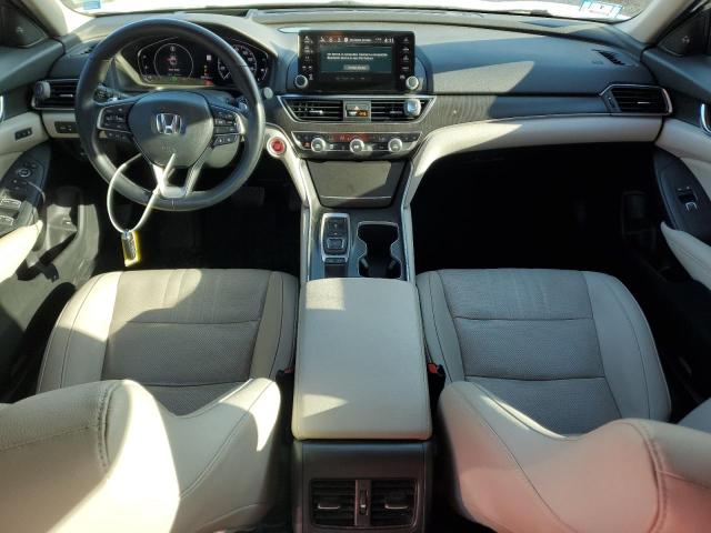 1HGCV2F98KA009236 - 2019 HONDA ACCORD TOURING WHITE photo 8