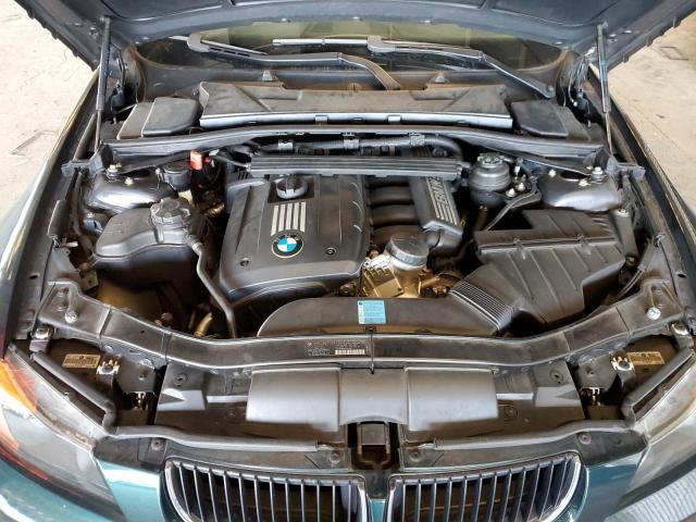 WBAVA335X7KX79642 - 2007 BMW 328 I GREEN photo 11