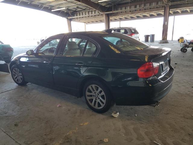 WBAVA335X7KX79642 - 2007 BMW 328 I GREEN photo 2