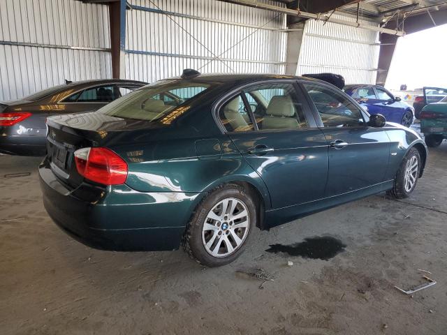 WBAVA335X7KX79642 - 2007 BMW 328 I GREEN photo 3