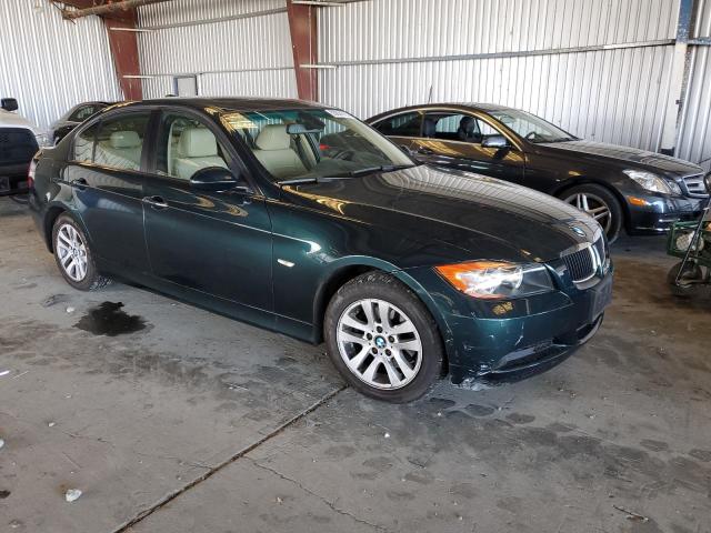WBAVA335X7KX79642 - 2007 BMW 328 I GREEN photo 4