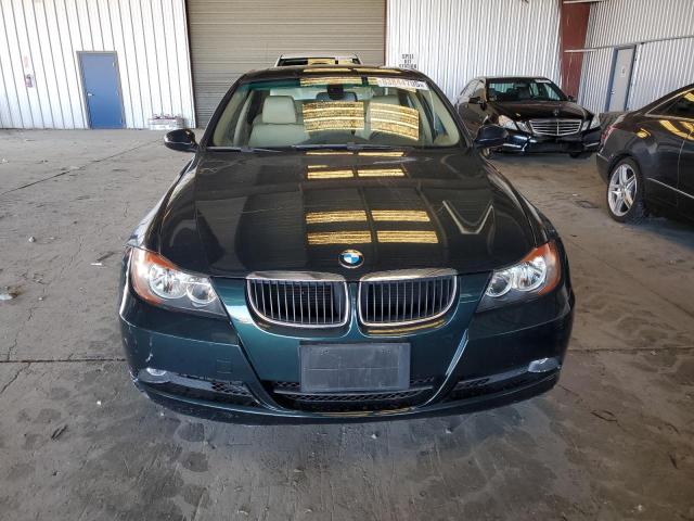 WBAVA335X7KX79642 - 2007 BMW 328 I GREEN photo 5