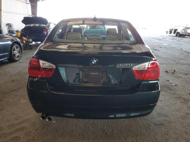 WBAVA335X7KX79642 - 2007 BMW 328 I GREEN photo 6