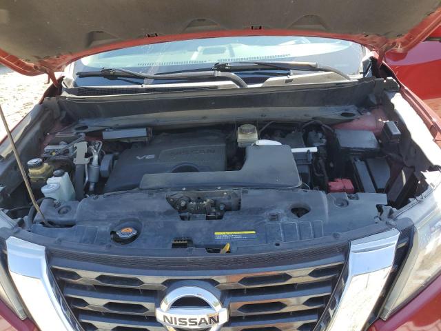 5N1DR2MM4JC622029 - 2018 NISSAN PATHFINDER S Червоний фото 12