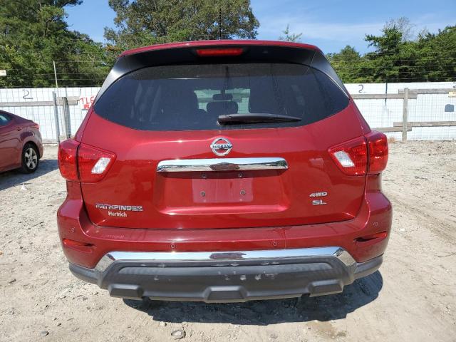 5N1DR2MM4JC622029 - 2018 NISSAN PATHFINDER S Червоний фото 6