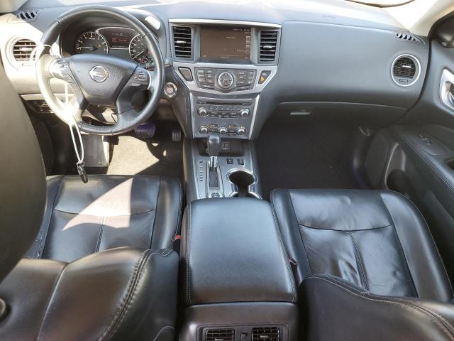 5N1DR2MM4JC622029 - 2018 NISSAN PATHFINDER S Червоний фото 8