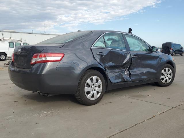 4T1BF3EK1AU027393 - 2010 TOYOTA CAMRY BASE GRAY photo 3