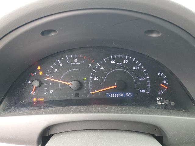 4T1BF3EK1AU027393 - 2010 TOYOTA CAMRY BASE GRAY photo 9