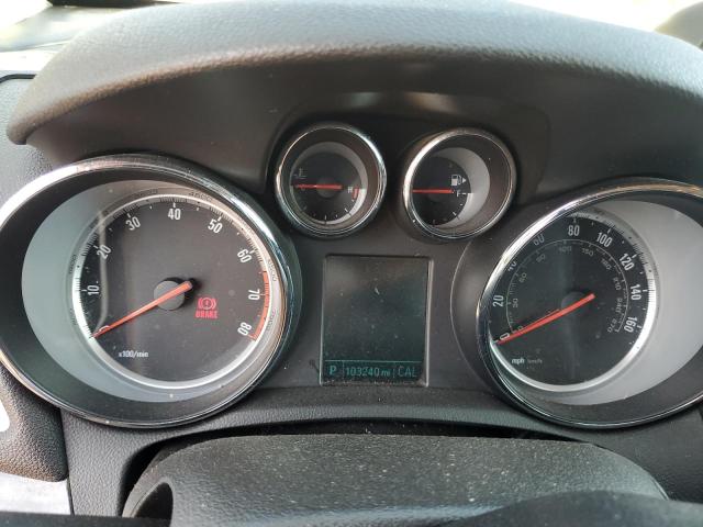 KL4CJESB8GB528576 - 2016 BUICK ENCORE 灰色 照片 9