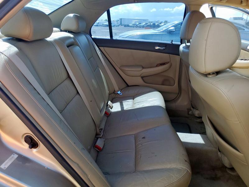 1HGCM66523A060062 - 2003 HONDA ACCORD EX 金色 照片 10