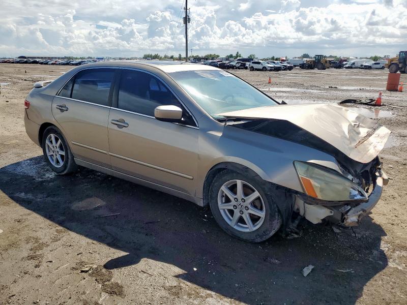 1HGCM66523A060062 - 2003 HONDA ACCORD EX 金色 照片 4