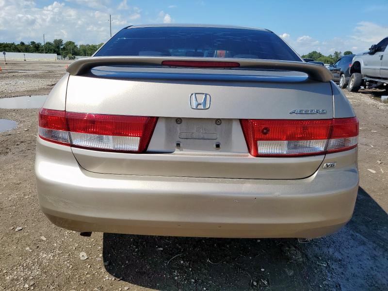 1HGCM66523A060062 - 2003 HONDA ACCORD EX 金色 照片 6