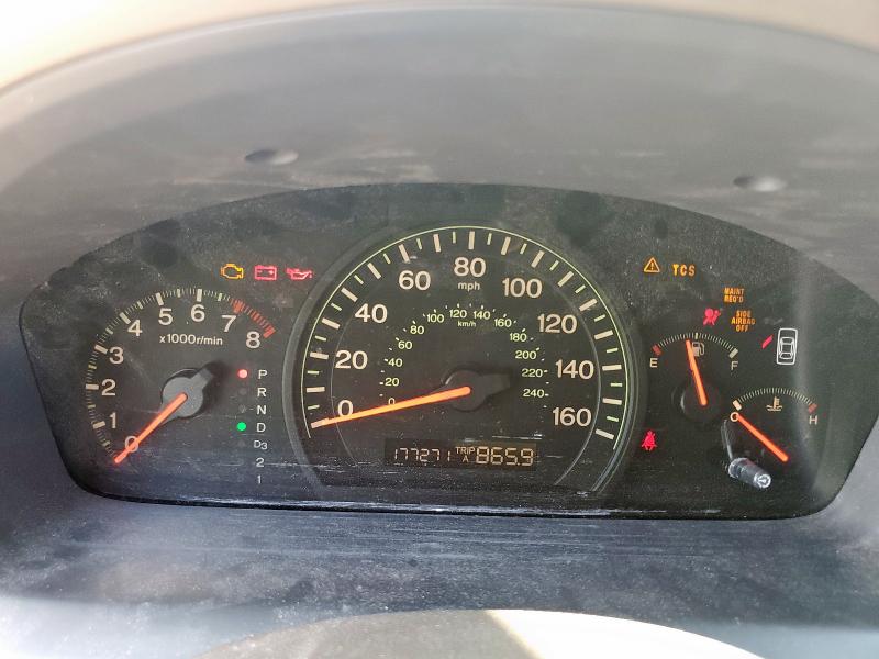 1HGCM66523A060062 - 2003 HONDA ACCORD EX 金色 照片 9