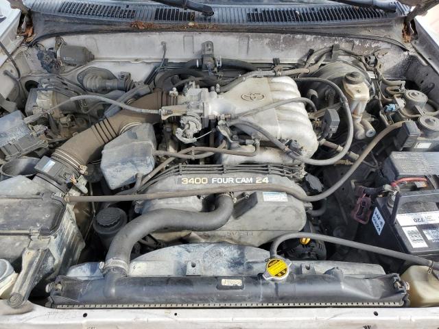 JT3GN86R3V0023417 - 1997 TOYOTA 4RUNNER SR5 Сұр фото 11