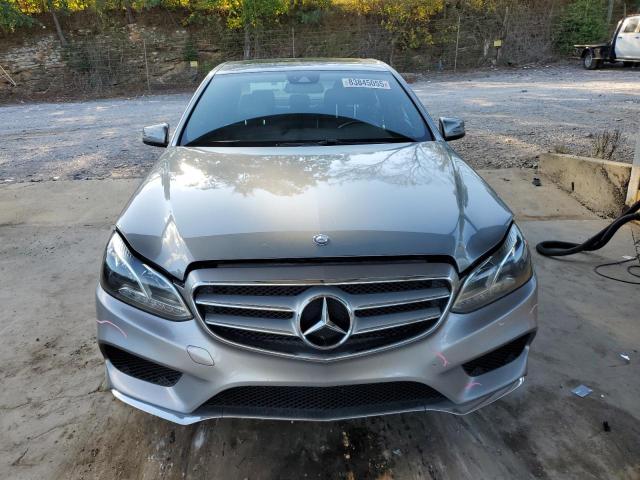 WDDHF8JB0EB008407 - 2014 MERCEDES-BENZ E 350 4MATIC GRAY photo 5