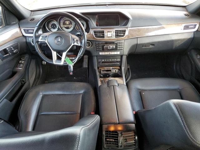 WDDHF8JB0EB008407 - 2014 MERCEDES-BENZ E 350 4MATIC GRAY photo 8