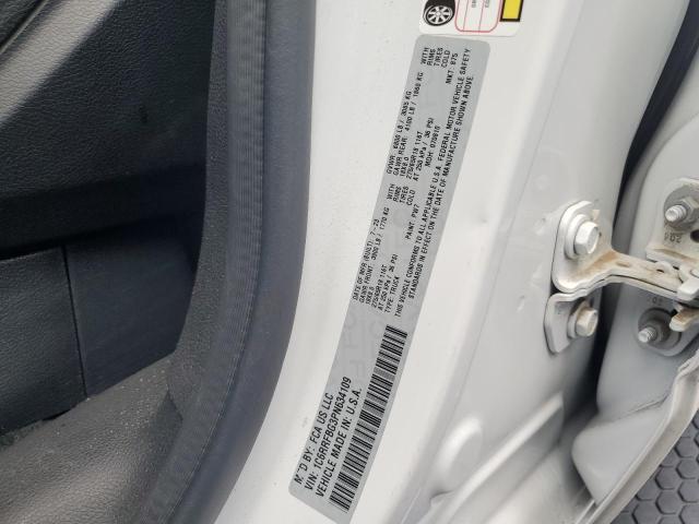 1C6RRFBG3PN634109 - 2023 RAM 1500 BIG HORN/LONE STAR WHITE photo 13