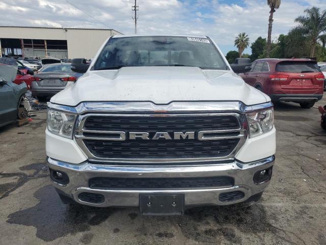 1C6RRFBG3PN634109 - 2023 RAM 1500 BIG HORN/LONE STAR WHITE photo 5