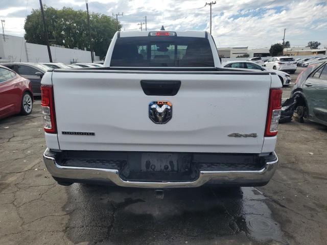 1C6RRFBG3PN634109 - 2023 RAM 1500 BIG HORN/LONE STAR WHITE photo 6
