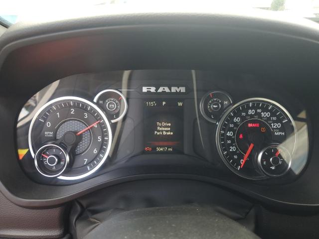 1C6RRFBG3PN634109 - 2023 RAM 1500 BIG HORN/LONE STAR WHITE photo 9