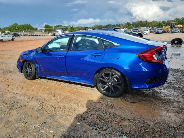 19XFC2E82LE030317 - 2020 HONDA CIVIC SPORT 蓝色 照片 2