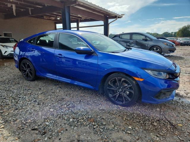 19XFC2E82LE030317 - 2020 HONDA CIVIC SPORT 蓝色 照片 4