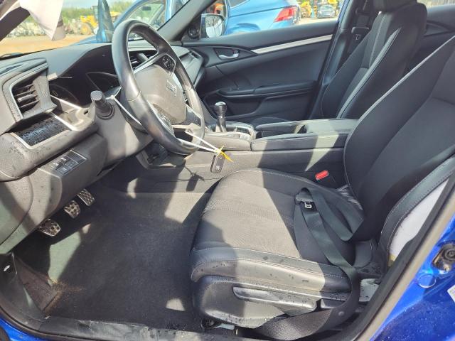 19XFC2E82LE030317 - 2020 HONDA CIVIC SPORT 蓝色 照片 7