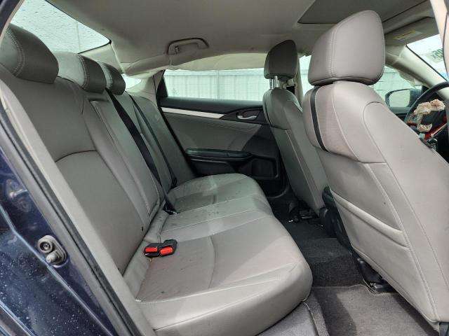 19XFC1F71HE007439 - 2017 HONDA CIVIC EXL Синій фото 10