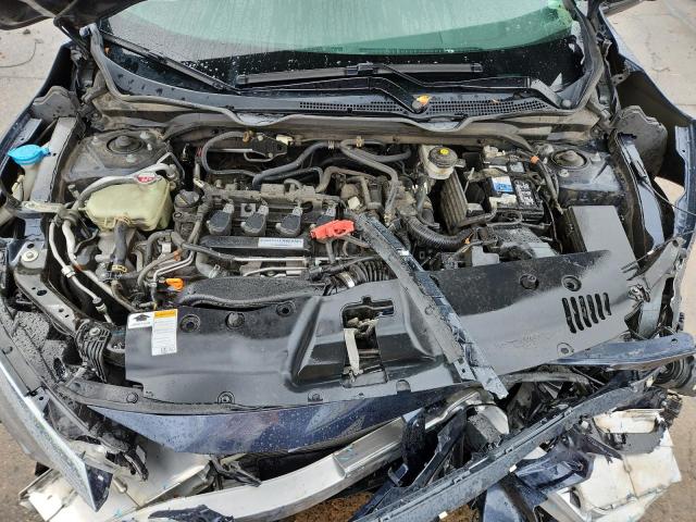 19XFC1F71HE007439 - 2017 HONDA CIVIC EXL Синій фото 11