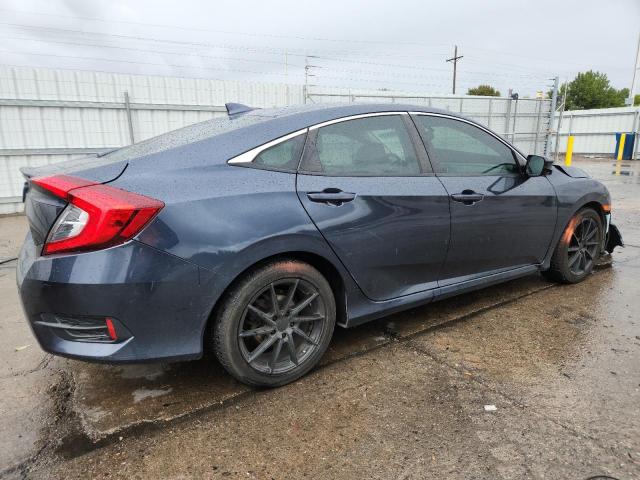 19XFC1F71HE007439 - 2017 HONDA CIVIC EXL Синій фото 3