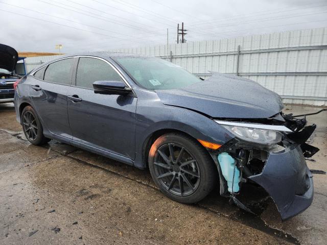 19XFC1F71HE007439 - 2017 HONDA CIVIC EXL Синій фото 4