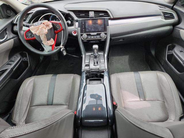 19XFC1F71HE007439 - 2017 HONDA CIVIC EXL Синій фото 8