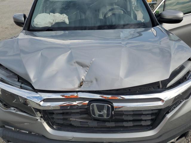 5FPYK3F77LB014347 - 2020 HONDA RIDGELINE RTL SILVER photo 11