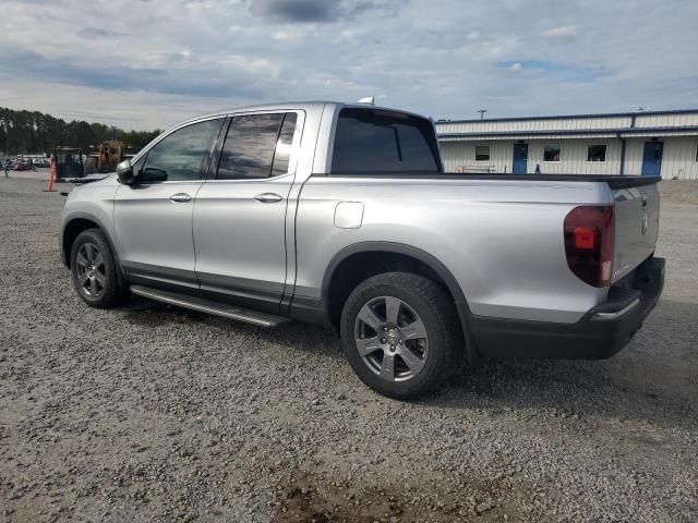 5FPYK3F77LB014347 - 2020 HONDA RIDGELINE RTL SILVER photo 2