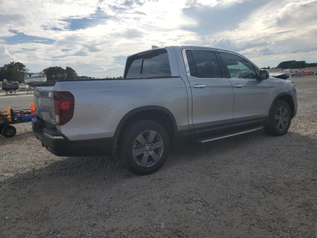 5FPYK3F77LB014347 - 2020 HONDA RIDGELINE RTL SILVER photo 3