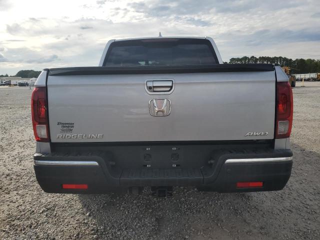 5FPYK3F77LB014347 - 2020 HONDA RIDGELINE RTL SILVER photo 6
