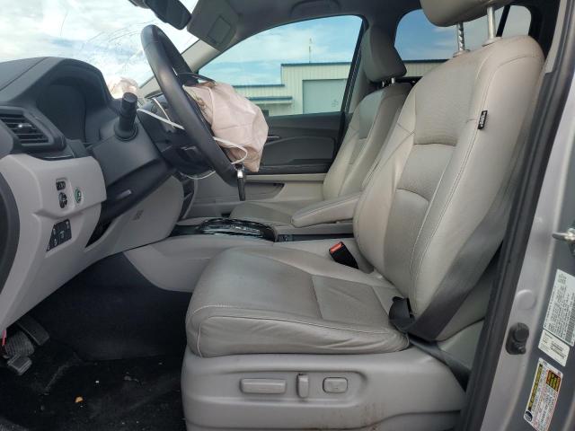 5FPYK3F77LB014347 - 2020 HONDA RIDGELINE RTL SILVER photo 7