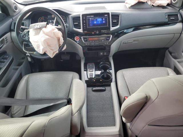 5FPYK3F77LB014347 - 2020 HONDA RIDGELINE RTL SILVER photo 8