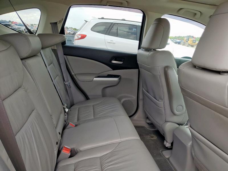 2HKRM3H73DH513623 - 2013 HONDA CR-V EXL SILVER photo 10