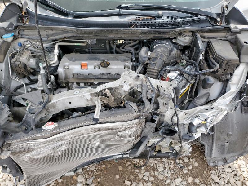 2HKRM3H73DH513623 - 2013 HONDA CR-V EXL SILVER photo 11