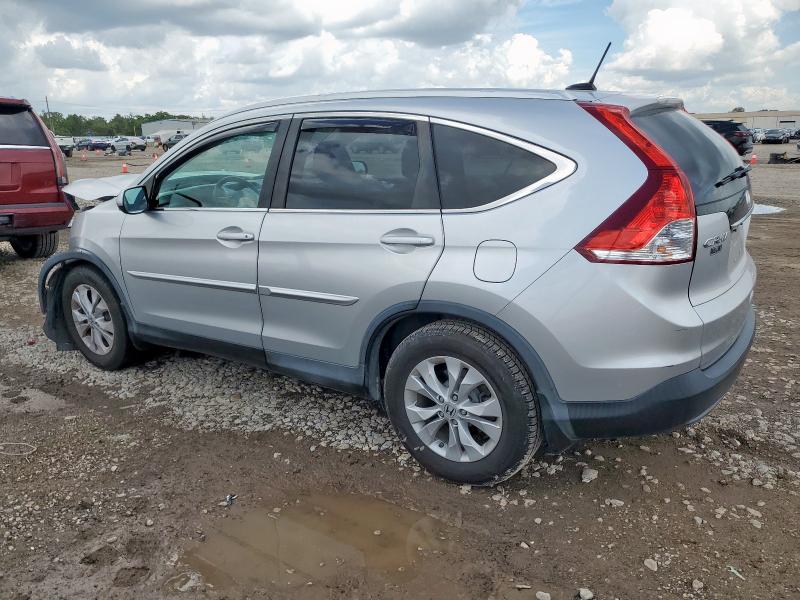 2HKRM3H73DH513623 - 2013 HONDA CR-V EXL SILVER photo 2