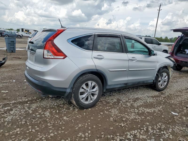 2HKRM3H73DH513623 - 2013 HONDA CR-V EXL SILVER photo 3