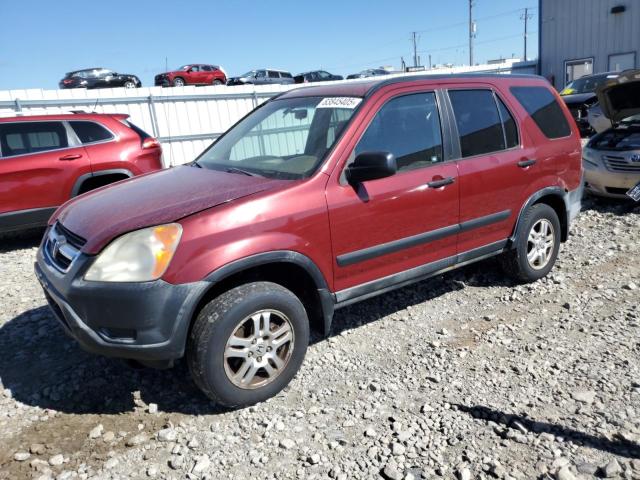 2002 HONDA CR-V EX, 