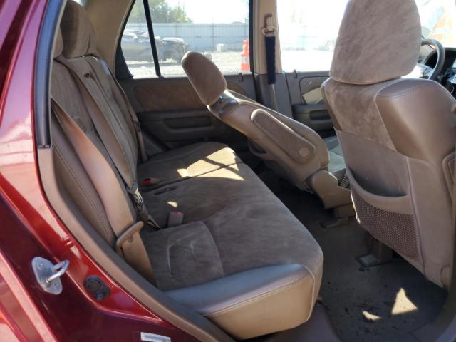 JHLRD78892C025479 - 2002 HONDA CR-V EX RED photo 10